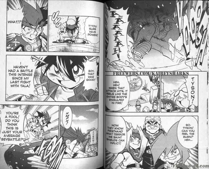 Bakuden Shoot Beyblade Chapter 7.1 19